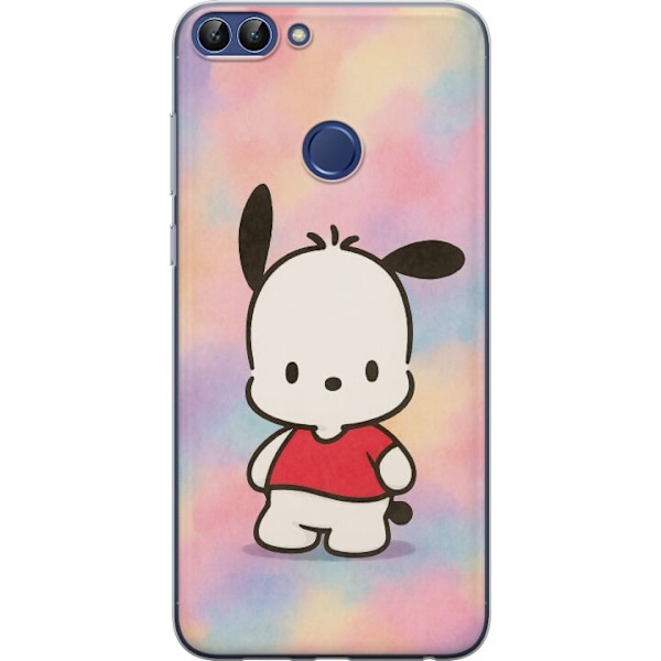 Huawei P smart Läpinäkyvä kuori Kawaii Sanrio Pochacco