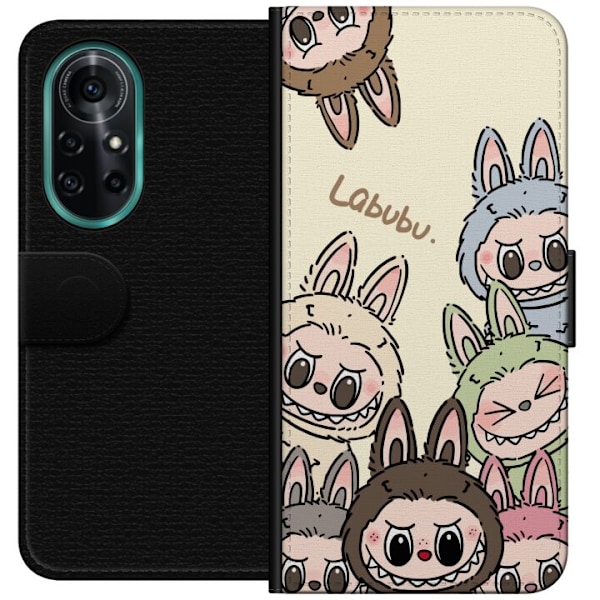 Huawei nova 8 Pro Tegnebogsetui Labubu Pastel Collection