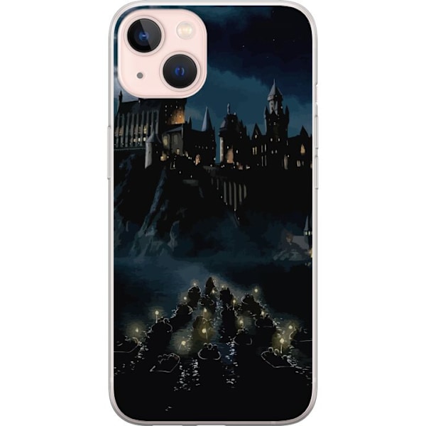 Apple iPhone 13 Läpinäkyvä kuori Harry Potter