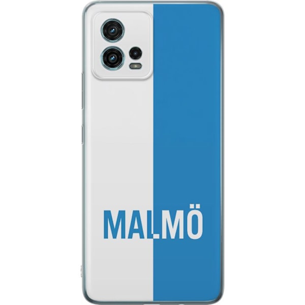 Motorola Moto G72 Gennemsigtig cover Malmö – fodbold