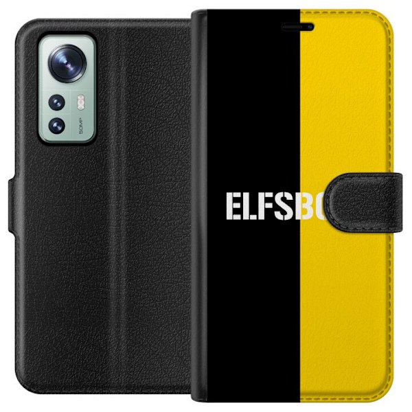 Xiaomi 12 Lommeboketui Elfsborg