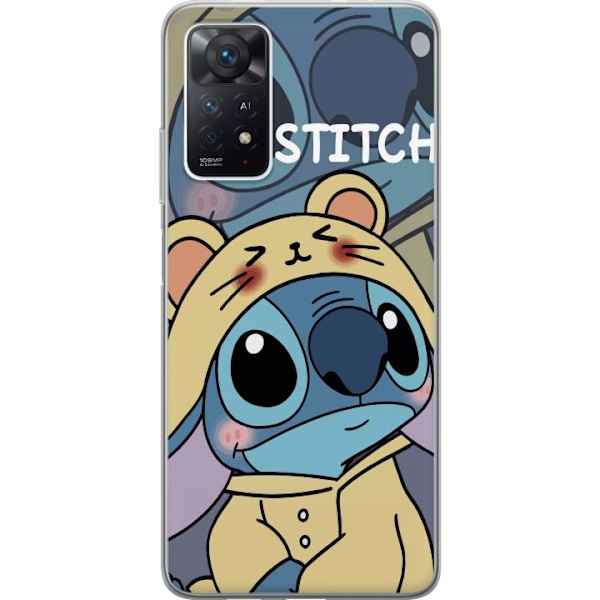 Xiaomi Redmi Note 11 Pro 5G Läpinäkyvä kuori Ommel