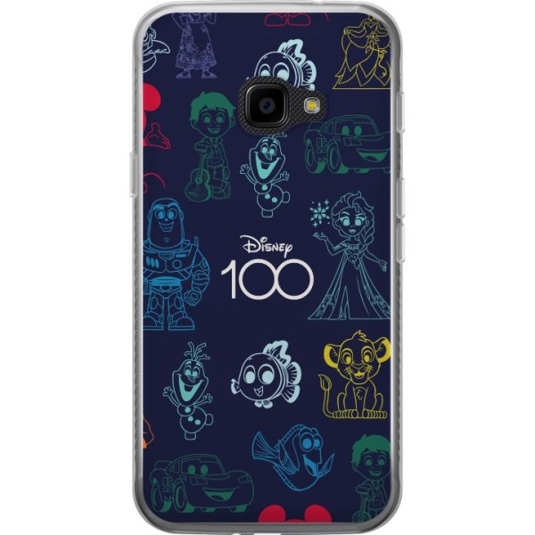 Samsung Galaxy Xcover 4 Genomskinligt Skal Disney 100