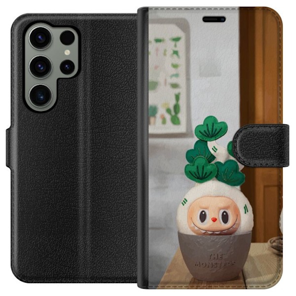 Samsung Galaxy S23 Ultra Tegnebogsetui MONSTRENE Uduelige Planter