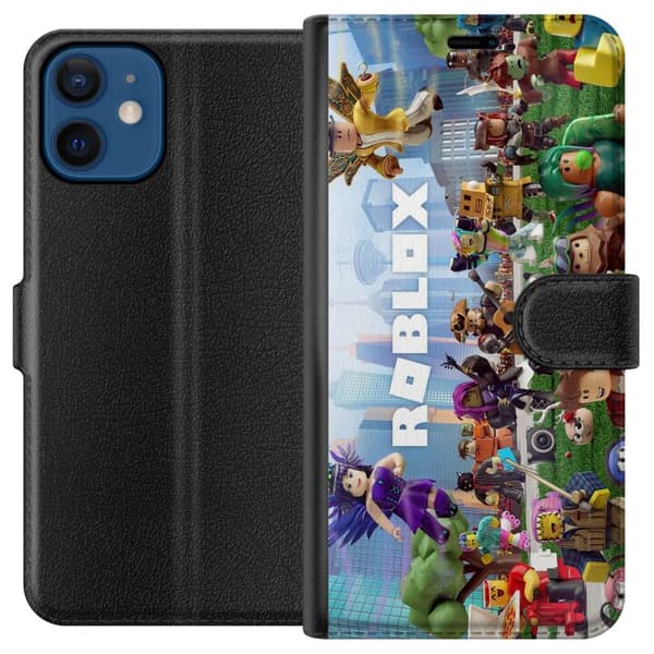 Kompatibelt Plånboksfodral till Apple iPhone 12 mini Roblox