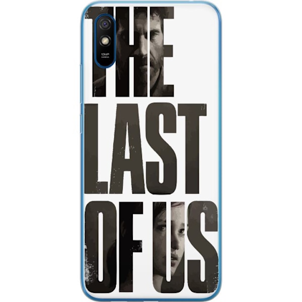 Xiaomi Redmi 9AT Läpinäkyvä kuori The Last of Us Ellie Joel