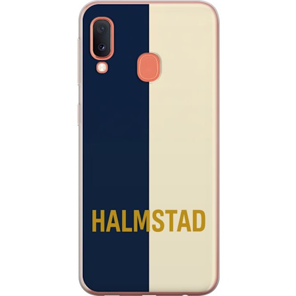 Samsung Galaxy A20e Läpinäkyvä kuori Halmstad – Jalkapall