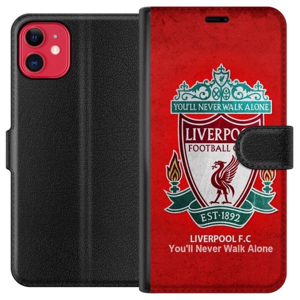 Kompatibelt Plånboksfodral till Apple iPhone 11 Liverpool