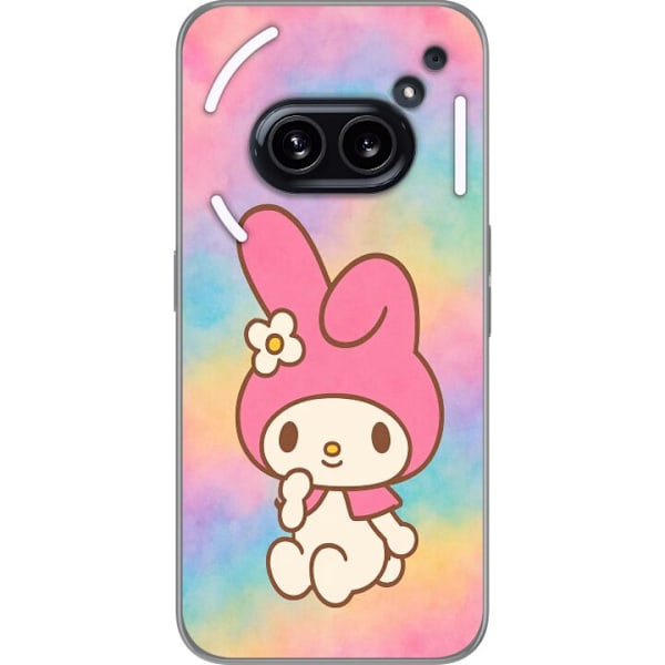 Nothing Phone (2a) Plus Gennemsigtig cover Kawaii Sanrio My Melody
