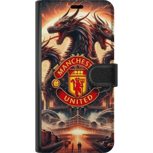 Kompatibelt Lommeboketui til Apple iPhone 13 mini Manchester United