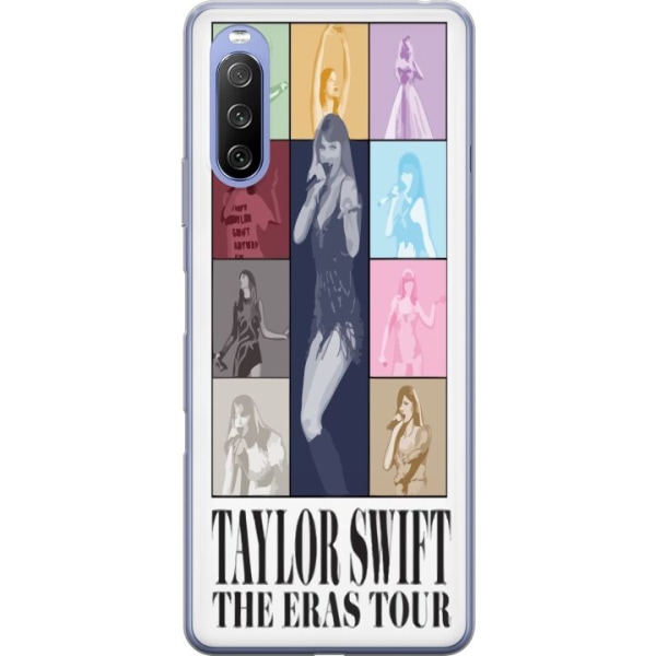 Sony Xperia 10 III Lite Gjennomsiktig deksel Taylor Swift