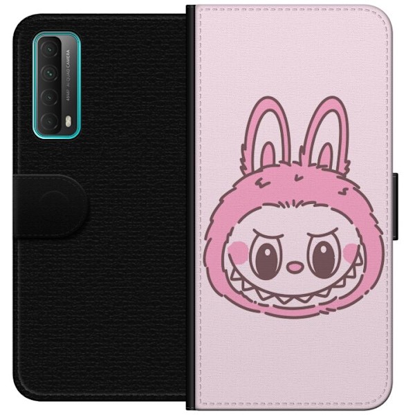 Huawei P smart 2021 Lompakkokotelo Labubu Eläinradan Bunny-versio