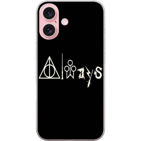 Apple iPhone 16 Gennemsigtig cover Harry Potter