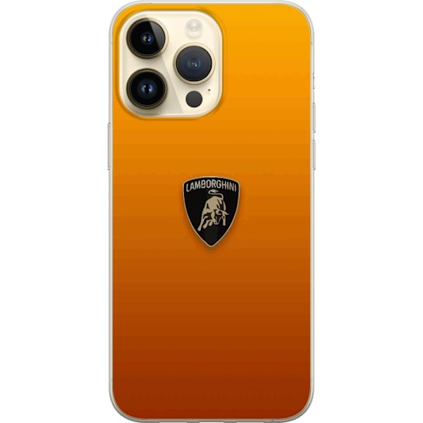 Apple iPhone 15 Pro Max Läpinäkyvä kuori Lamborghini