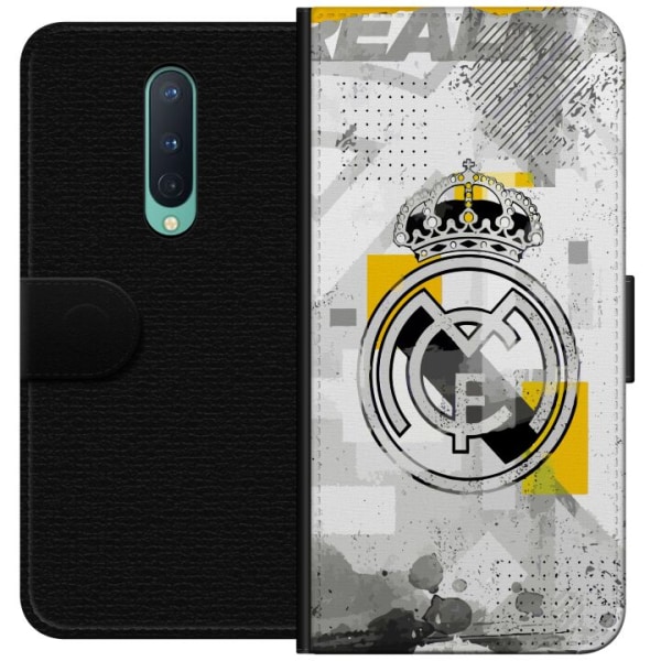 OnePlus 8 Lompakkokotelo Real Madrid