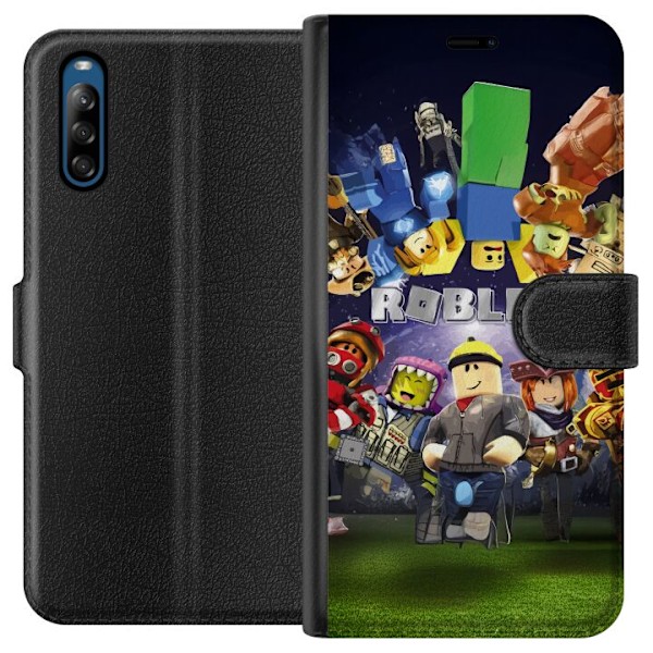 Sony Xperia L4 Lompakkokotelo Roblox Maailma - Pelaamisseikkai