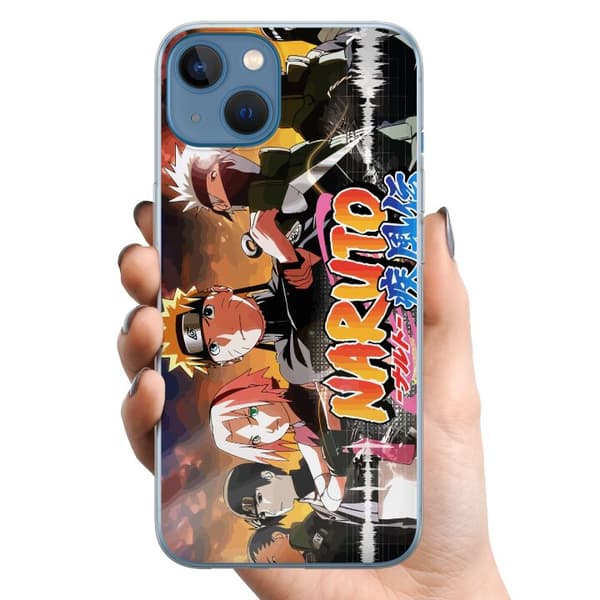 Kompatibelt Mobildeksel til Apple iPhone 13 Naruto