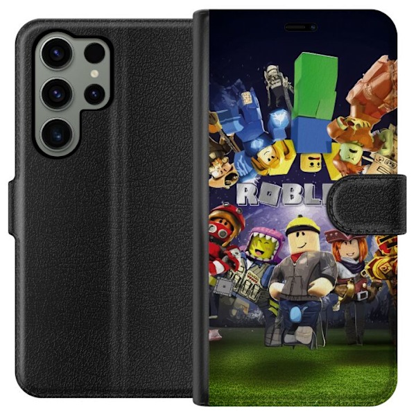 Samsung Galaxy S23 Ultra Lommeboketui Roblox Verden - Spilleve