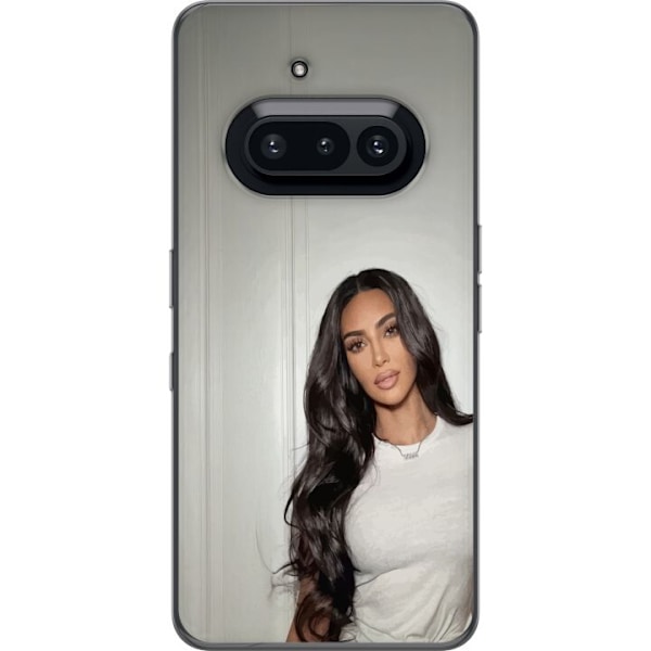 Nothing Phone (3a) Genomskinligt Skal Kim Kardashian – Iconic Style Collection