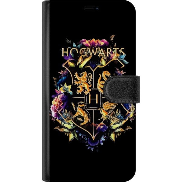 Apple iPhone SE (2022) Lommeboketui Harry Potter - Hogwarts