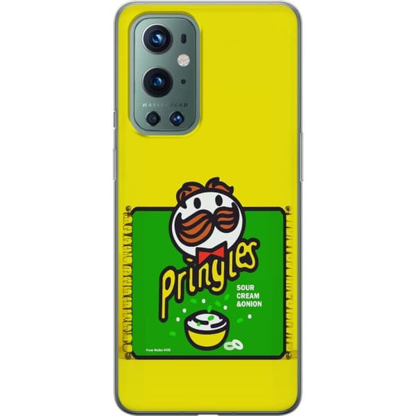 Kompatibelt Mobilskal till OnePlus 9 Pro Pringles gul