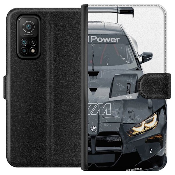 Xiaomi Mi 10T Pro 5G Tegnebogsetui BMW