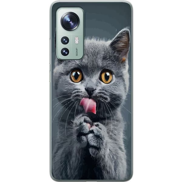 Kompatibelt Mobildeksel til Xiaomi 12 Katt