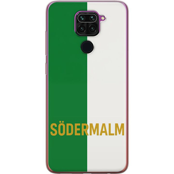 Xiaomi Redmi Note 9 Genomskinligt Skal Södermalm – fotboll