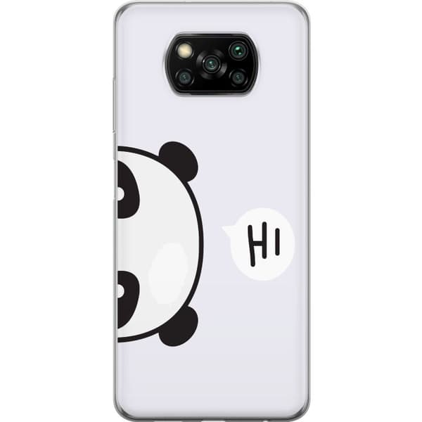 Kompatibelt Mobildeksel til Xiaomi Poco X3 NFC