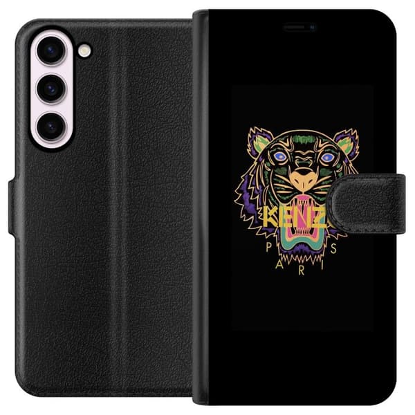 Kompatibelt Plånboksfodral till Samsung Galaxy S23+ Kenzo