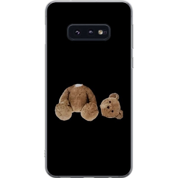 Samsung Galaxy S10e Gjennomsiktig deksel Teddy DØD