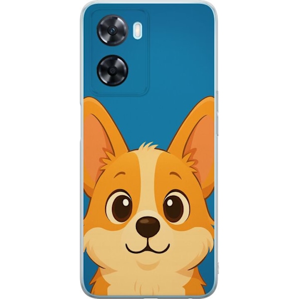 OnePlus Nord N20 SE Genomskinligt Skal Hello Corgi