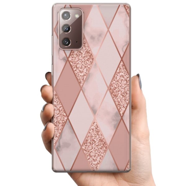 Samsung Galaxy Note20 TPU Mobildeksel Litt Finkle