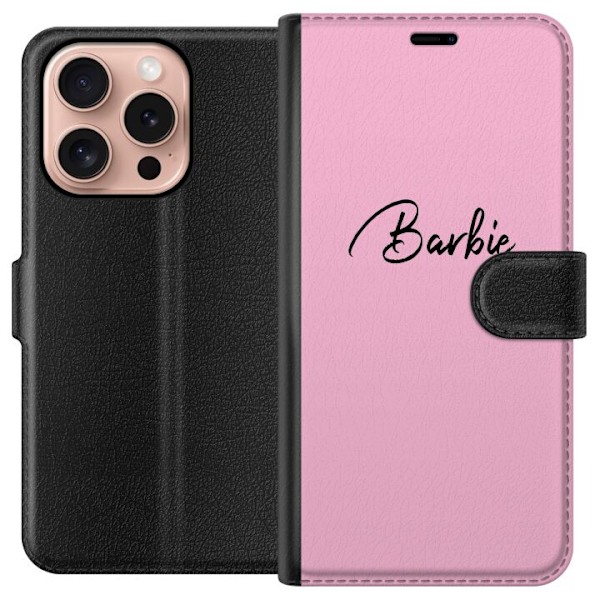 Apple iPhone 16 Pro Tegnebogsetui Barbie (2023)