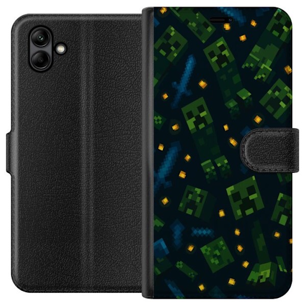 Samsung Galaxy A05 Tegnebogsetui Minecraft Dungeons Mob