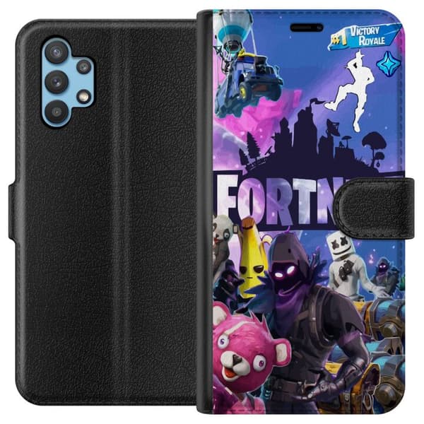 Kompatibel Tegnebogsetui til Samsung Galaxy A32 5G Fortnite