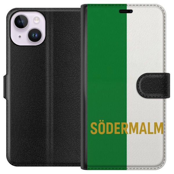 Apple iPhone 14 Plånboksfodral Södermalm – fotboll