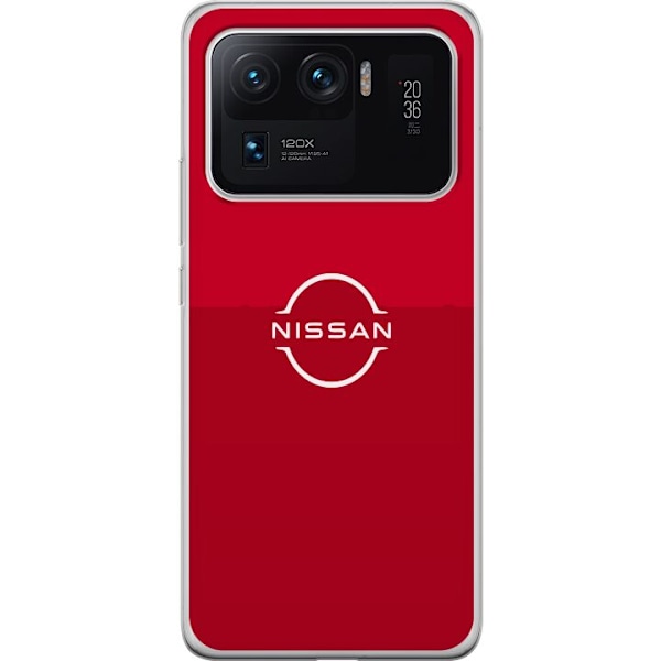 Xiaomi Mi 11 Ultra Läpinäkyvä kuori Nissan