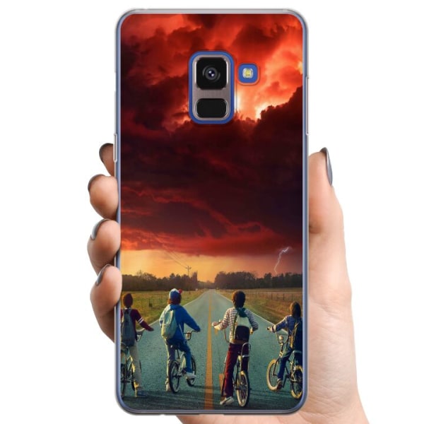 Samsung Galaxy A8 (2018) TPU Mobilcover Stranger Things