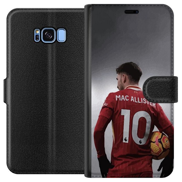 Samsung Galaxy S8 Plånboksfodral Alexis Mac Allister