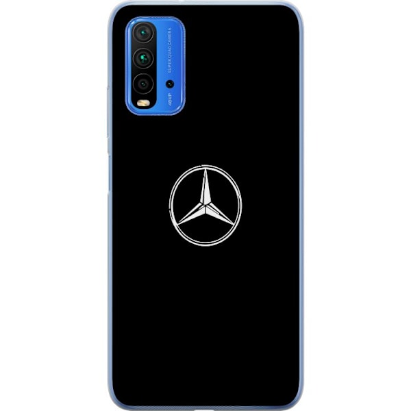 Xiaomi Redmi Note 9 4G Läpinäkyvä kuori Mercedes-Benz