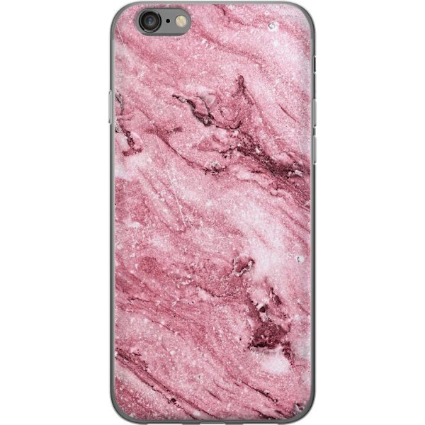 Apple iPhone 6s Kuori / Matkapuhelimen kuori - Glitteri Marmori
