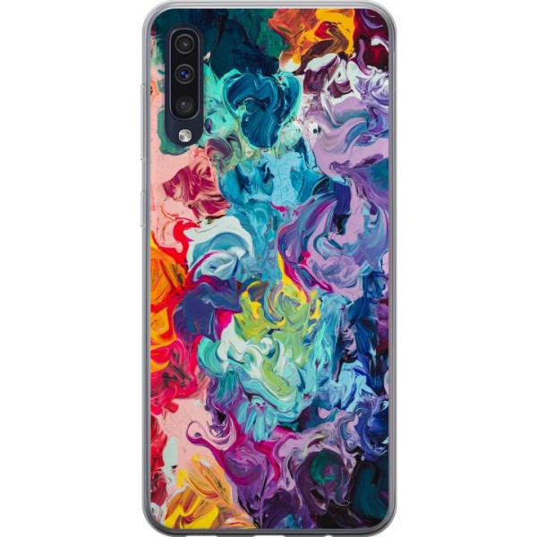 Samsung Galaxy A50 Kuori / Matkapuhelimen kuori - Väri