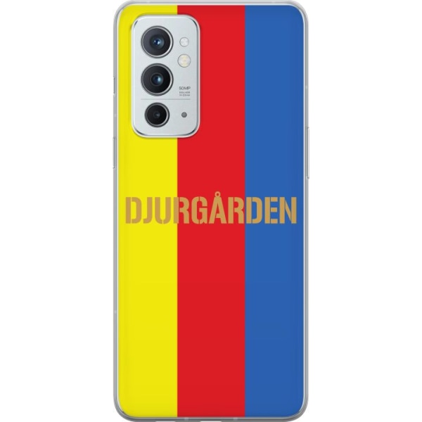 OnePlus 9RT 5G Gennemsigtig cover Djurgården