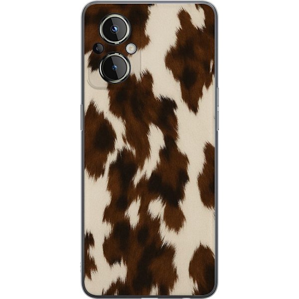 OnePlus Nord N20 5G Läpinäkyvä kuori Värisuihku