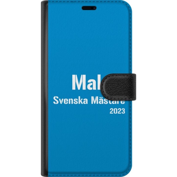 Xiaomi Redmi 10 Plånboksfodral Malmö FF