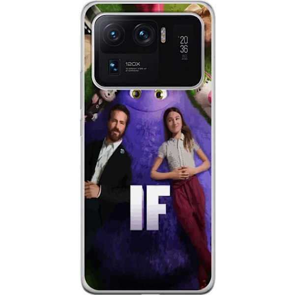 Xiaomi Mi 11 Ultra Genomskinligt Skal IF: Låtsaskompisar