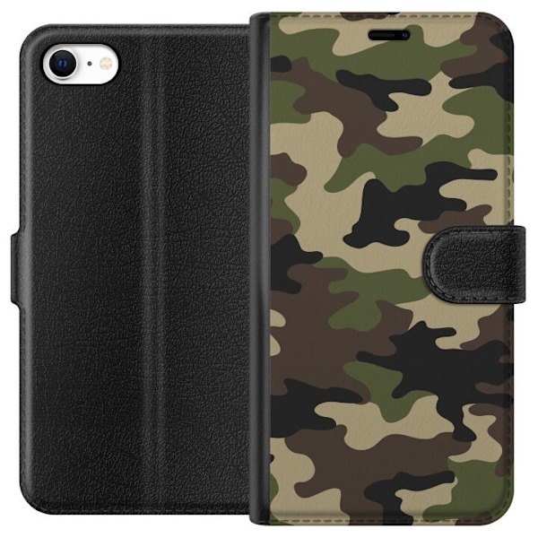 Apple iPhone 6 Tegnebogsetui Skov camo