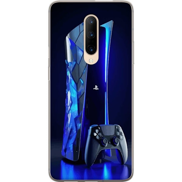 OnePlus 7 Pro Läpinäkyvä kuori PS5