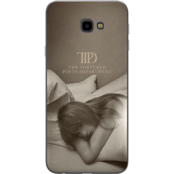 Samsung Galaxy J4+ Gennemsigtig cover Taylor Swift